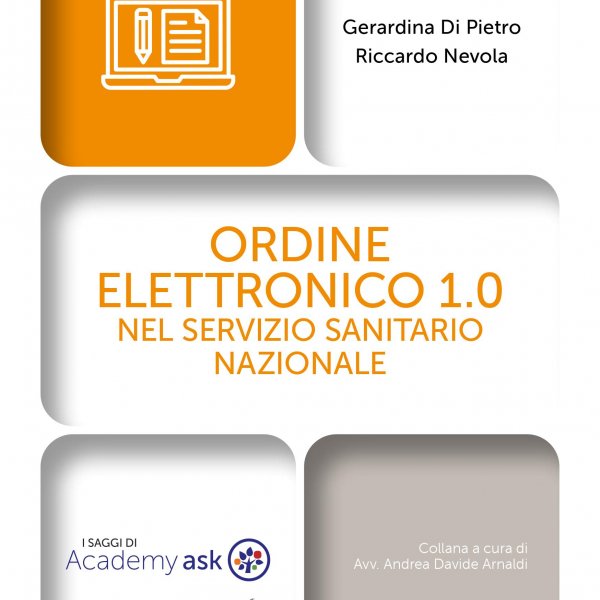 ORDINE ELETTRONICO 1.0 NEL SETTORE SANITARIO